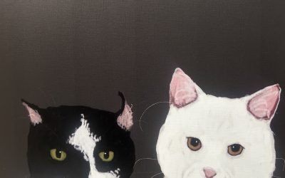 Meet Darrell and Bernard: Hebron Vet’s Resident Greeters